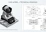 design 3d cad models and mechanical parts in onshape